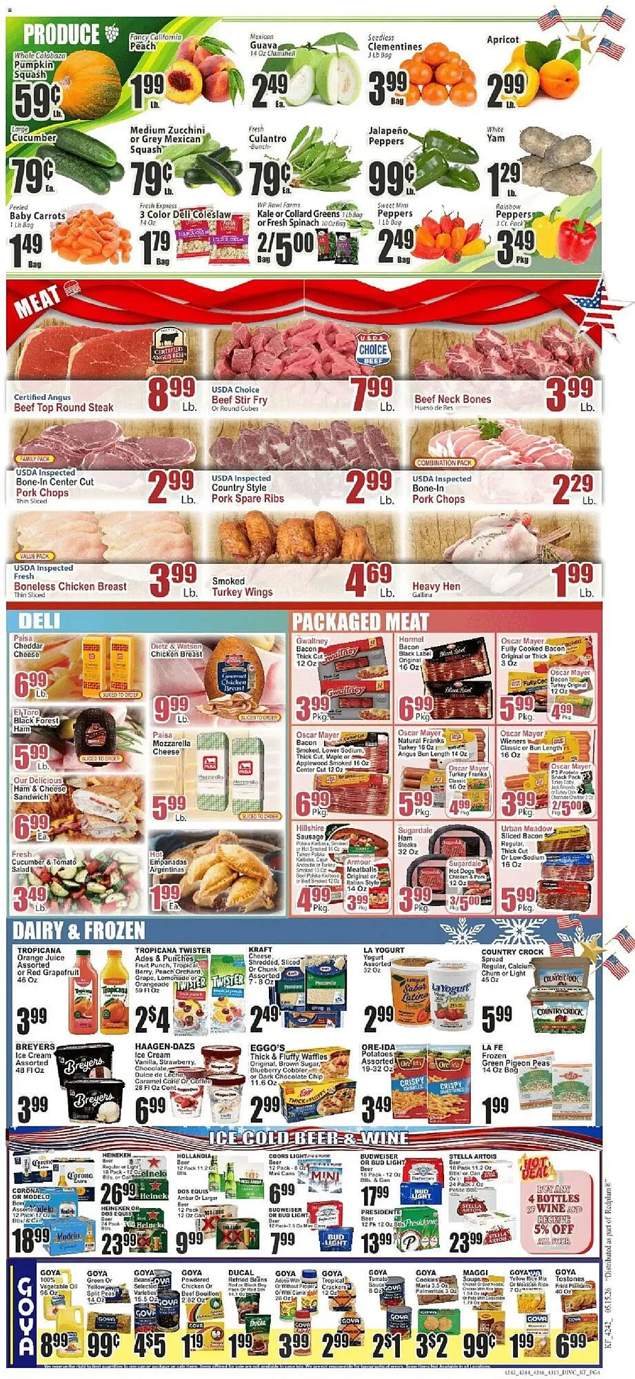 Weekly ad Key Food circular from May 15 to May 21 2026 - Page 4