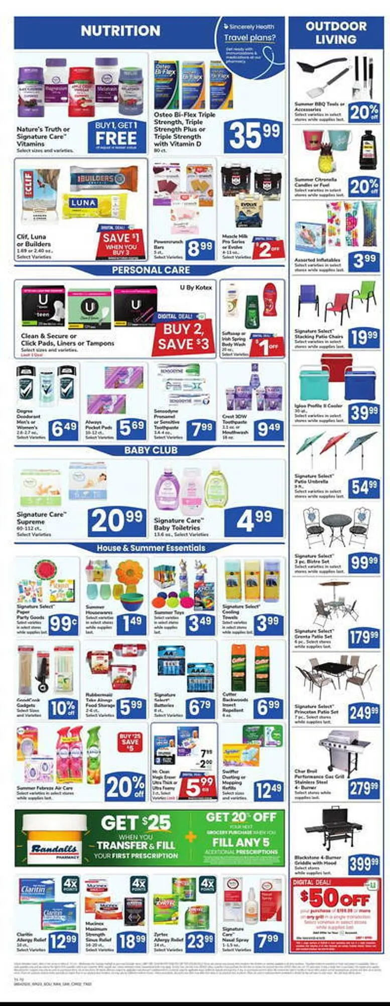 Weekly ad Randalls Weekly Ad from June 4 to June 10 2025 - Page 5
