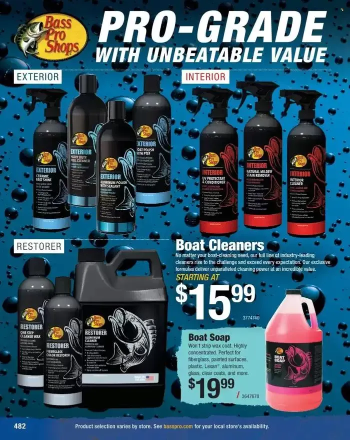 Weekly ad Cabela's Weekly ad from January 31 to February 6 2025 - Page 482