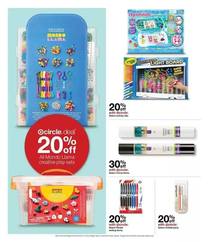 Weekly ad Target flyer from October 9 to October 23 2024 - Page 24