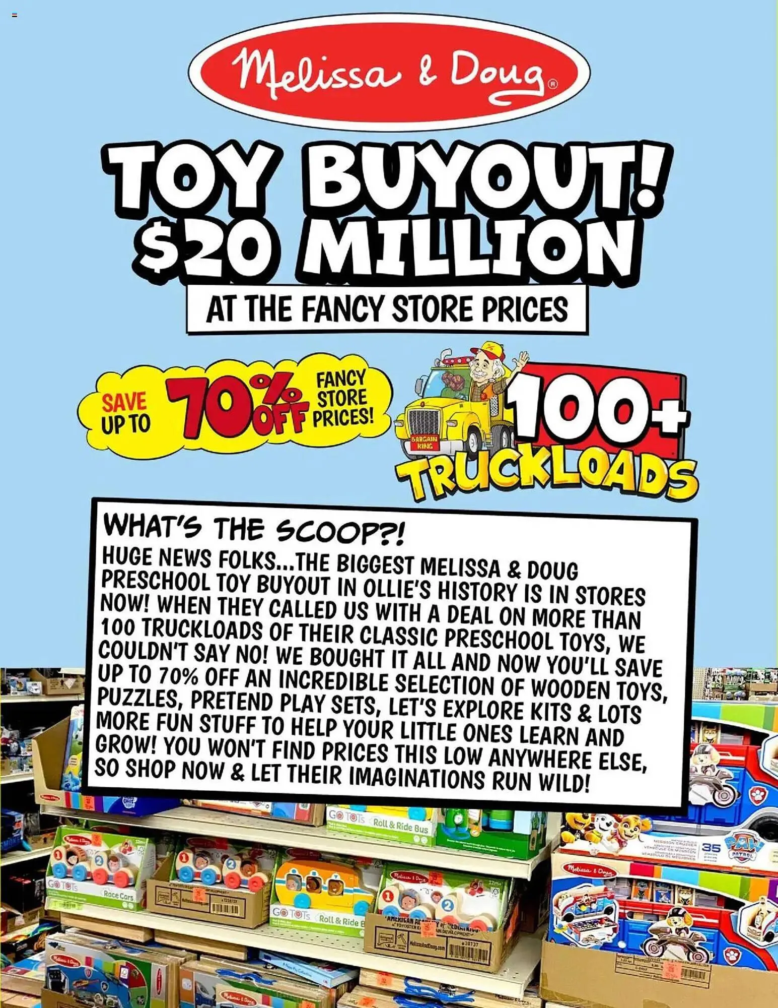 Weekly ad Ollie's Weekly Ad from July 17 to July 24 2025 - Page 1