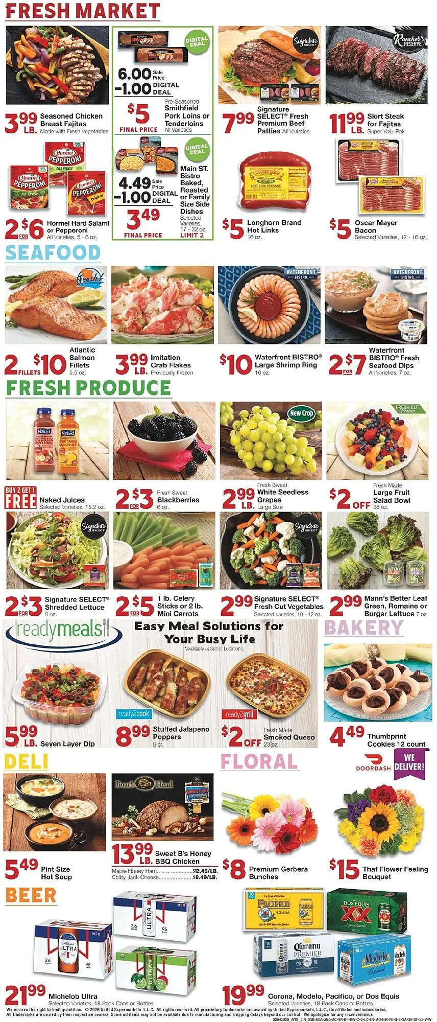 Weekly ad United Supermarkets weekly ad from February 3 to February 11 2026 - Page 5