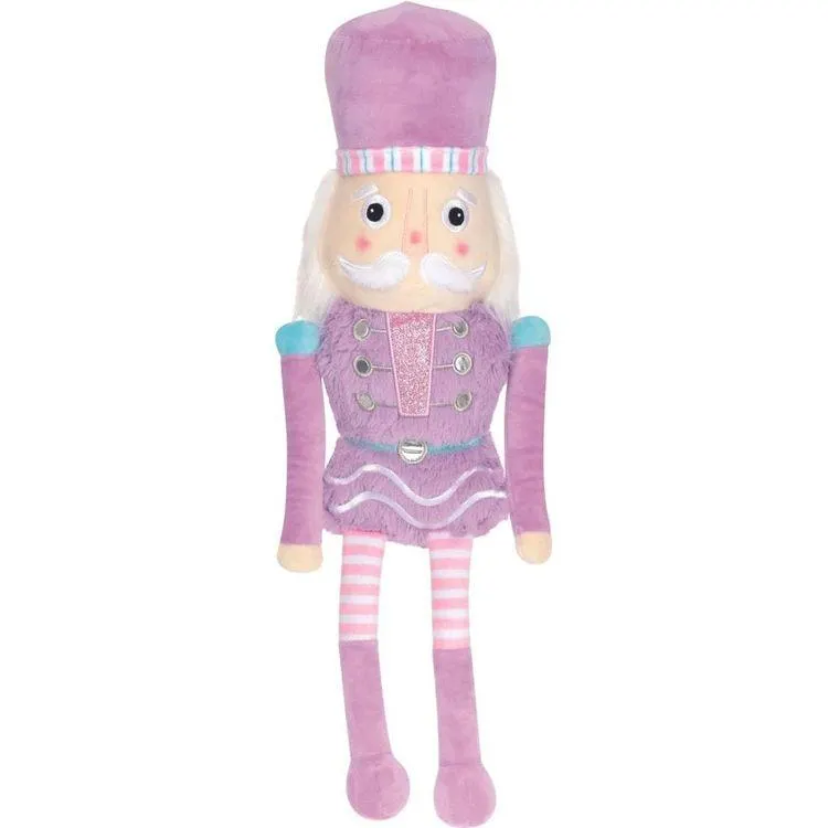 Lavender Nutcracker Plush