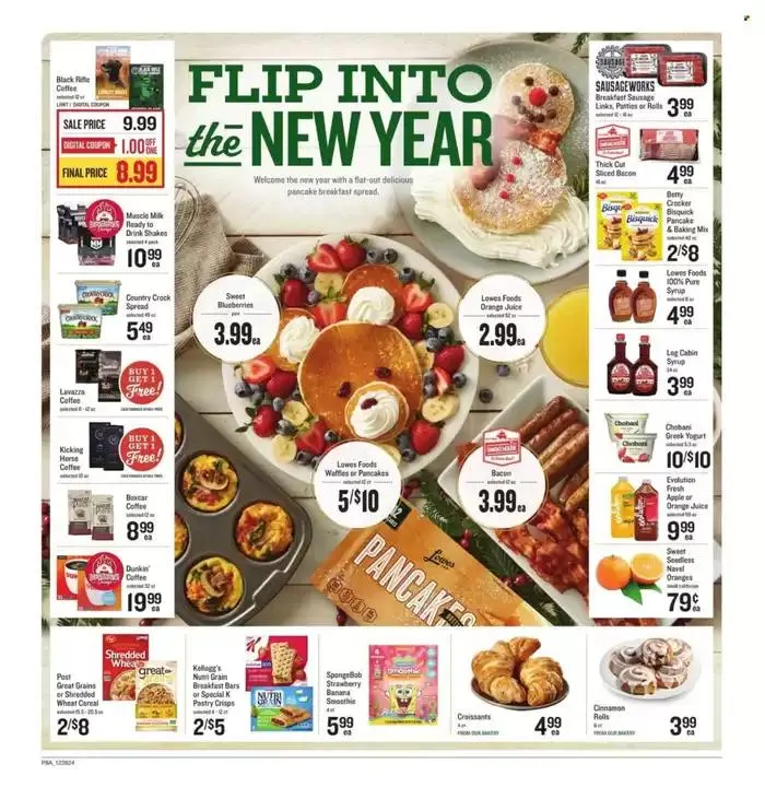 Weekly ad Lowes Foods Weekly ad from December 26 to December 31 2024 - Page 10