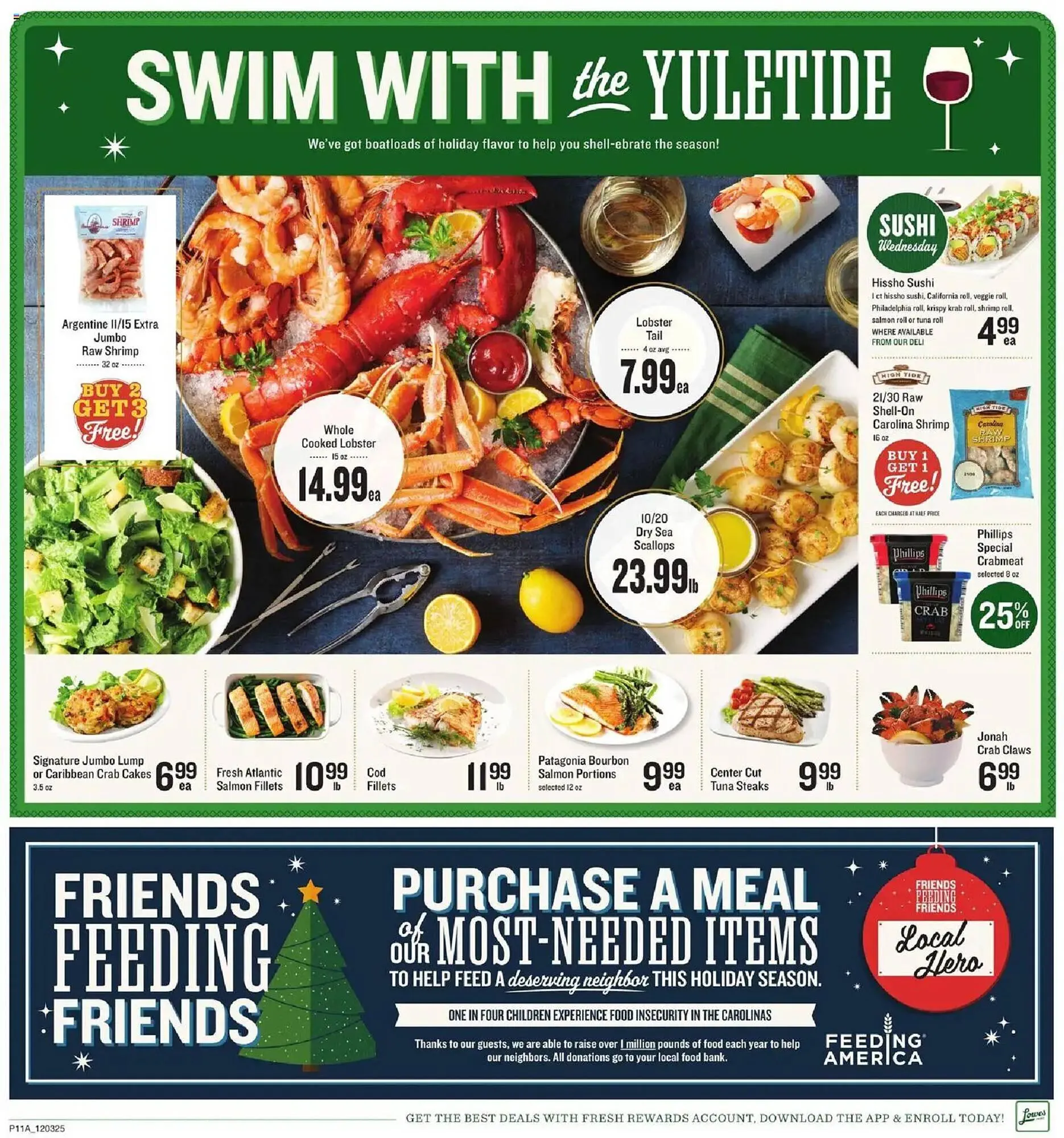 Weekly ad Lowes Foods weekly ad from December 3 to December 9 2025 - Page 17