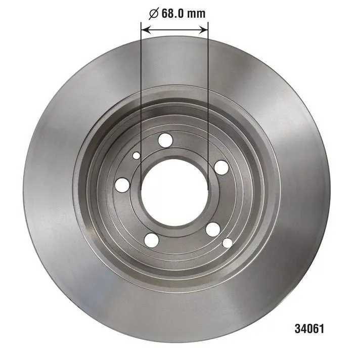 Duralast Brake Rotor 34061