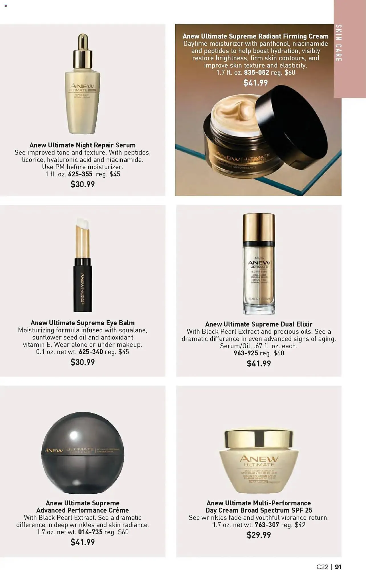 Weekly ad Avon weekly ad from October 22 to November 5 2025 - Page 91