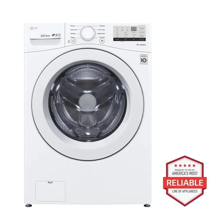 4.5 cu. ft. Ultra Large Front Load Washer