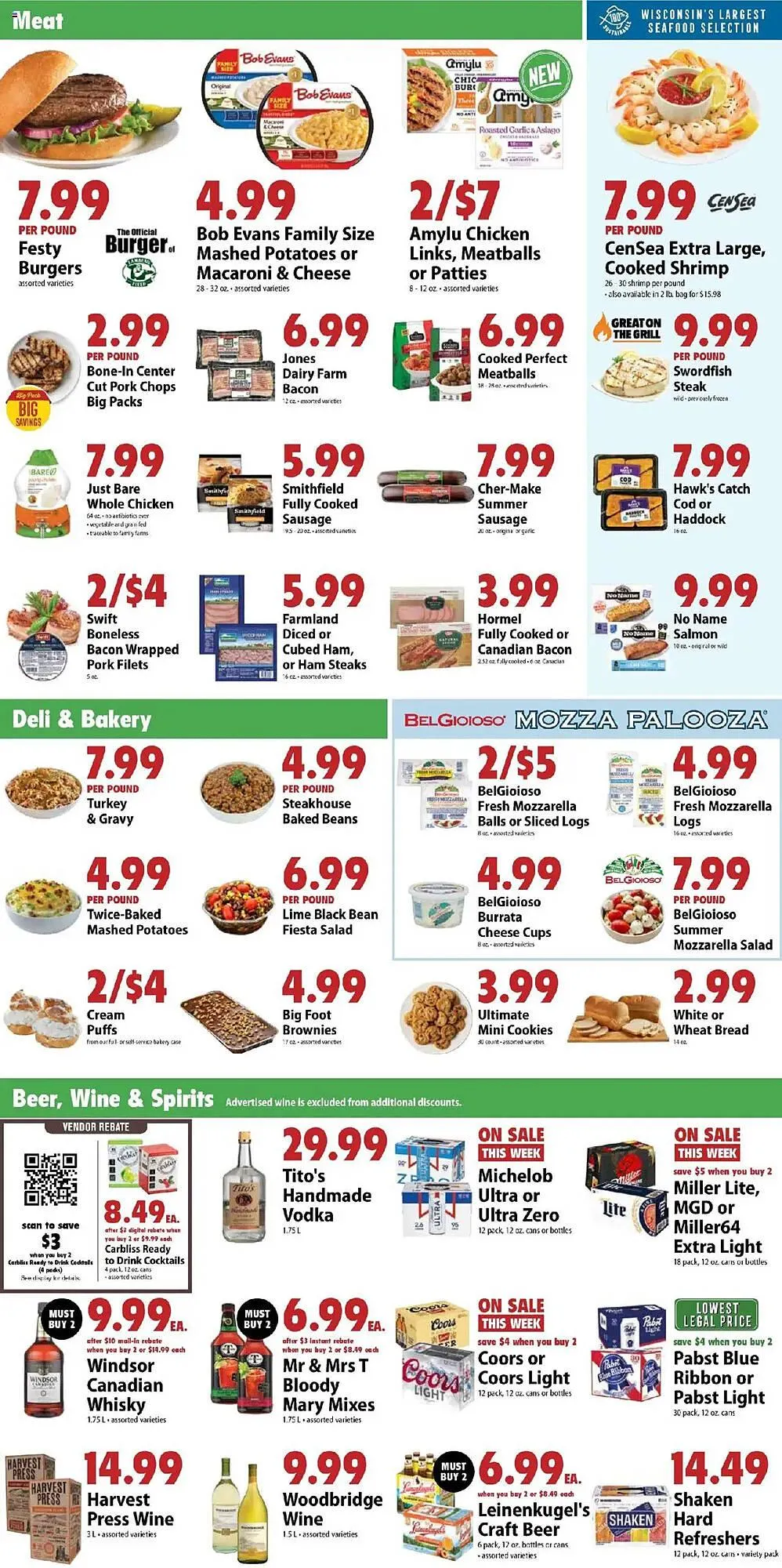 Weekly ad Festival Foods Weekly Ad from July 30 to August 6 2025 - Page 3