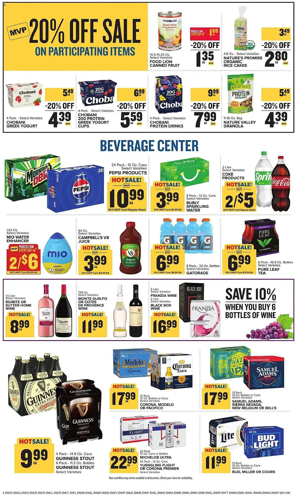 Weekly ad Food Lion weekly ad from March 11 to March 17 2026 - Page 10