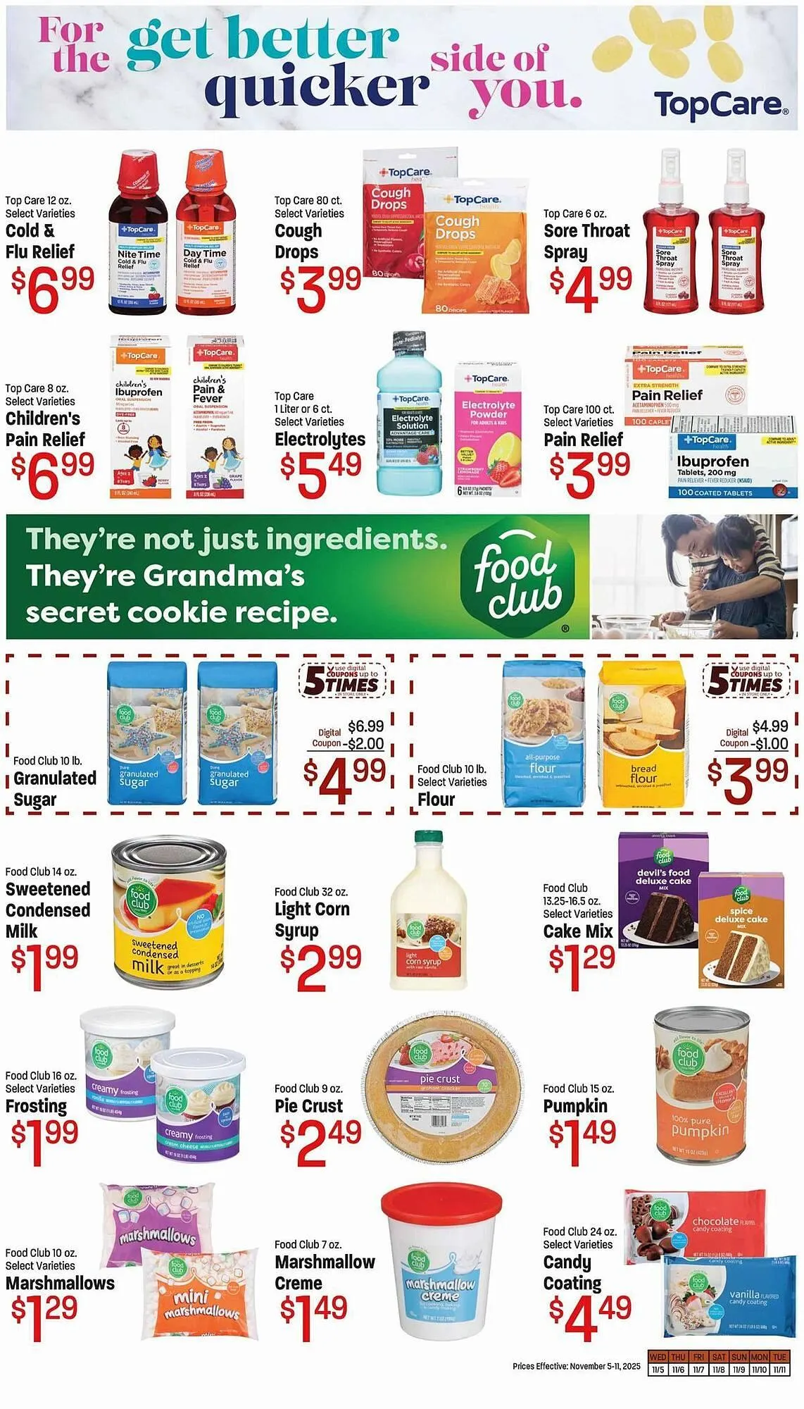 Weekly ad Maceys weekly ad from November 5 to November 11 2025 - Page 8