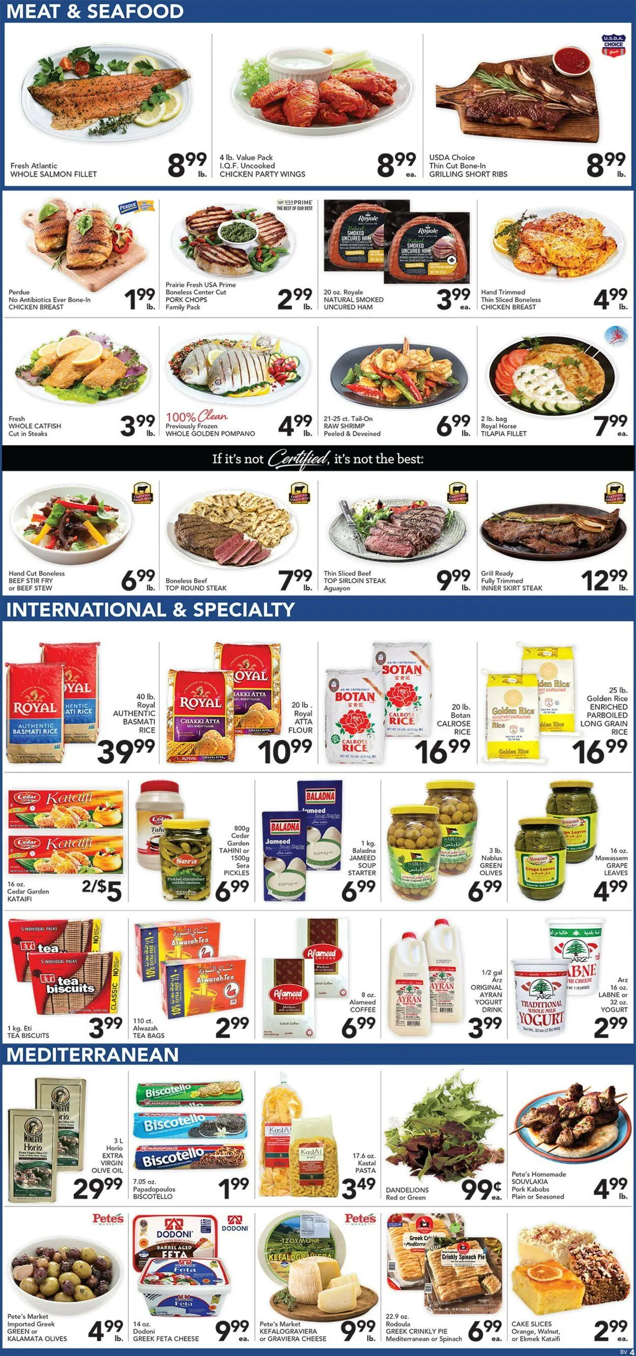 Weekly ad Pete's Fresh Market Current weekly ad from November 5 to November 11 2025 - Page 4