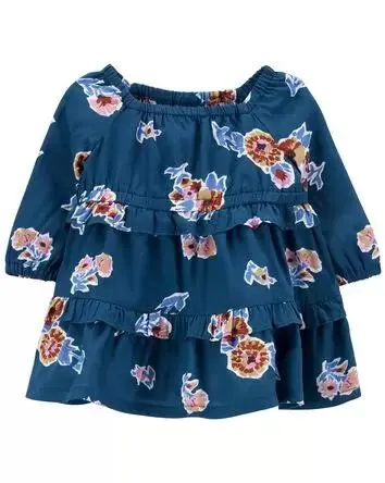 Baby Floral LENZING™ ECOVERO™ Dress