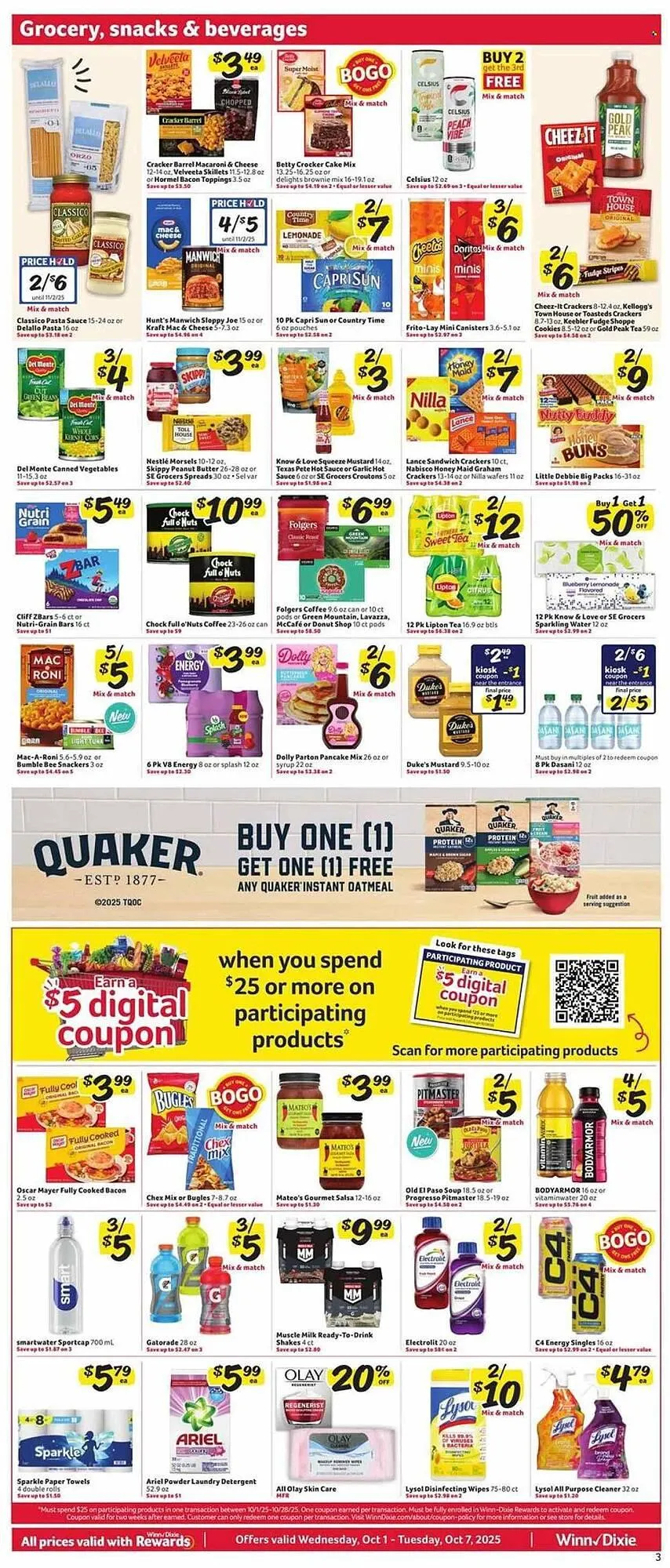 Weekly ad Winn Dixie weekly ad from October 1 to October 7 2025 - Page 3