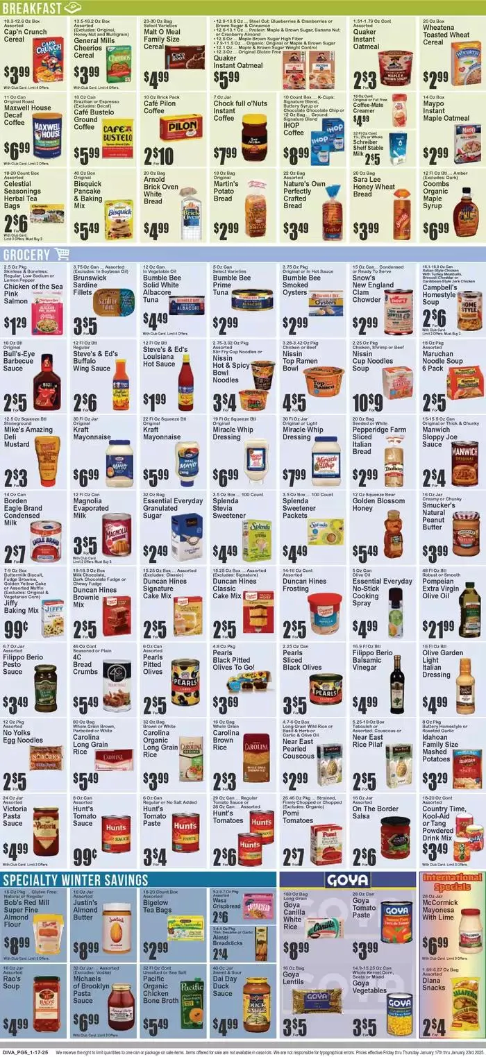 Weekly ad Current deals and offers from January 17 to January 23 2025 - Page 6