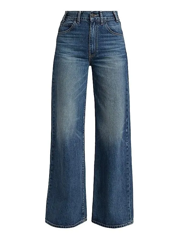 Salome Wide-Leg Jeans