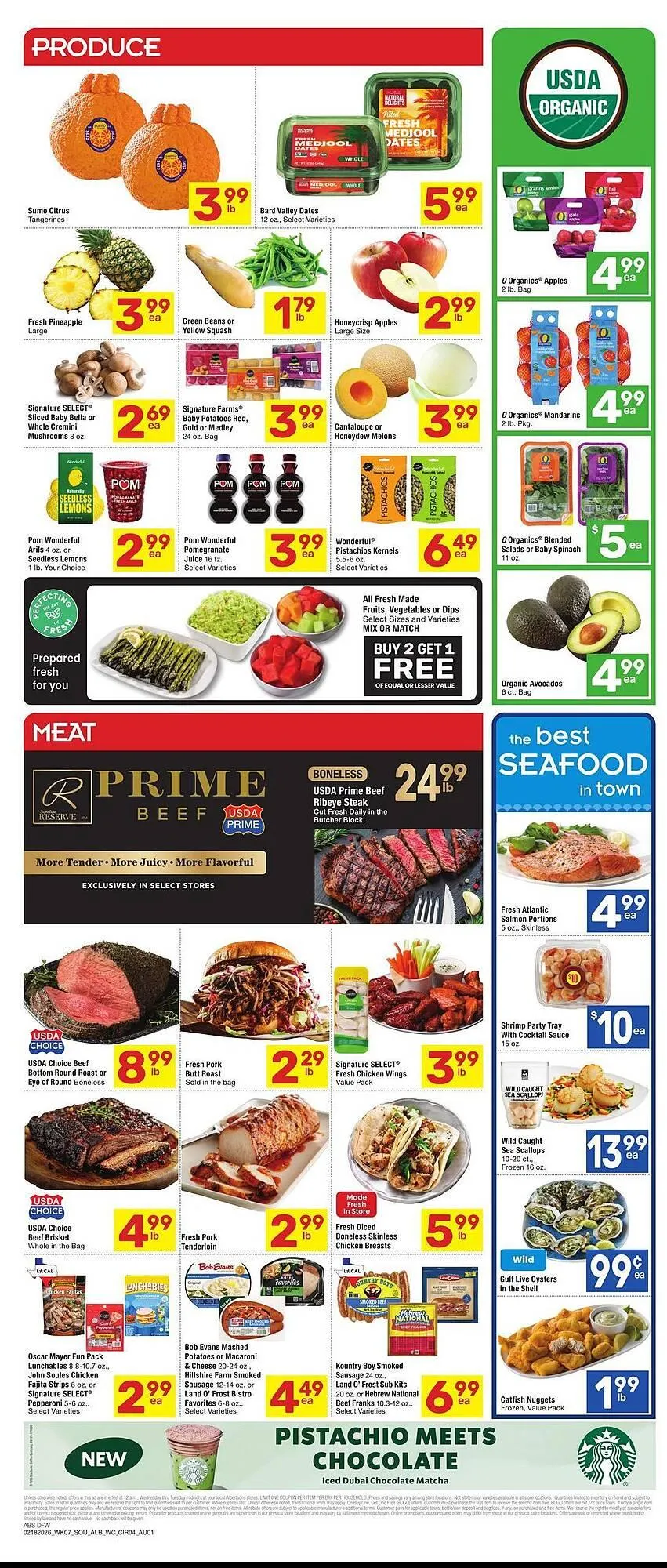 Weekly ad Albertsons weekly ad from February 18 to February 24 2026 - Page 5