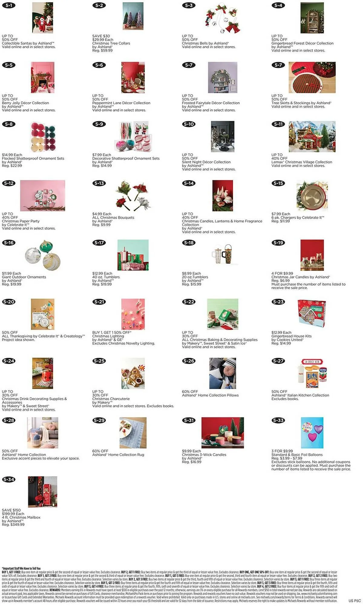 Weekly ad Michaels weekly ad from November 9 to November 15 2025 - Page 5