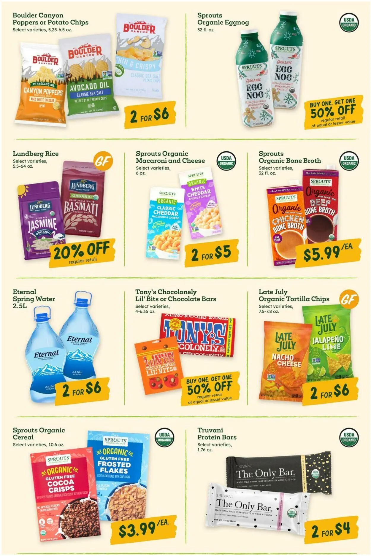 Weekly ad Sprouts Current weekly ad from November 28 to December 2 2025 - Page 3