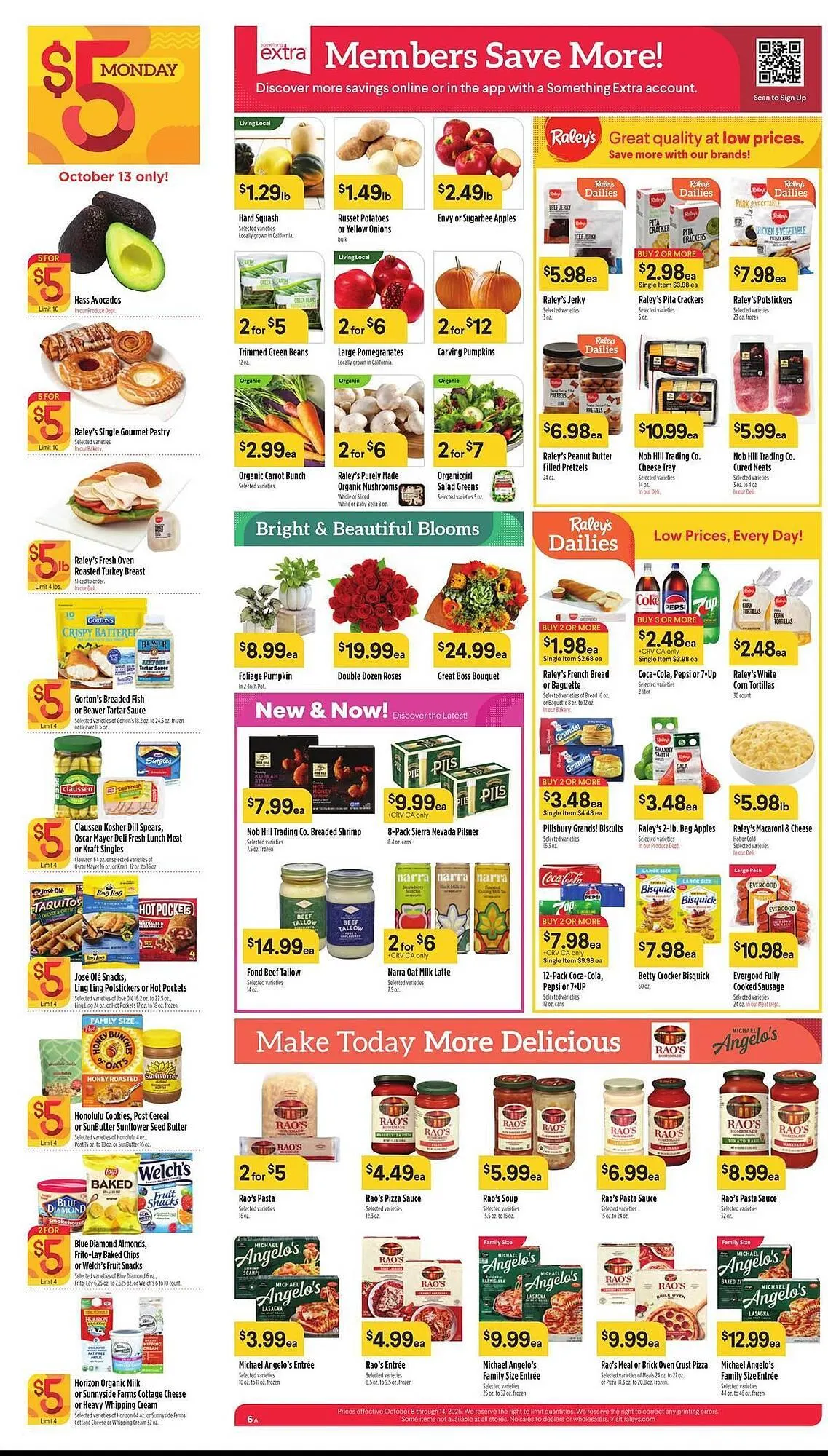 Weekly ad Bel Air Markets weekly ad from October 8 to October 14 2025 - Page 6