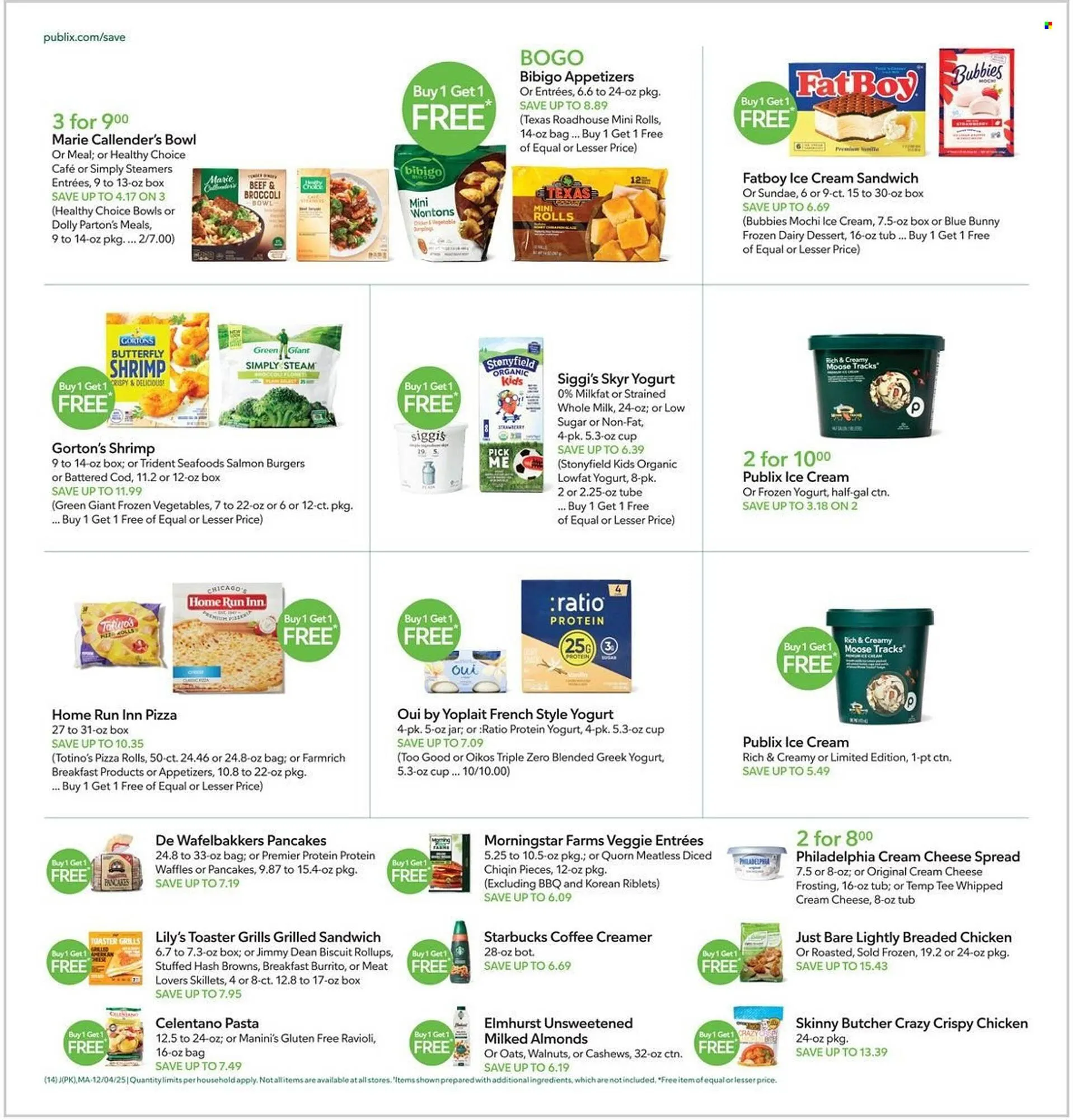 Weekly promotion Publix weekly ad spanning from December 4 to December 10 2025 - Page 18 for Catalogue 365