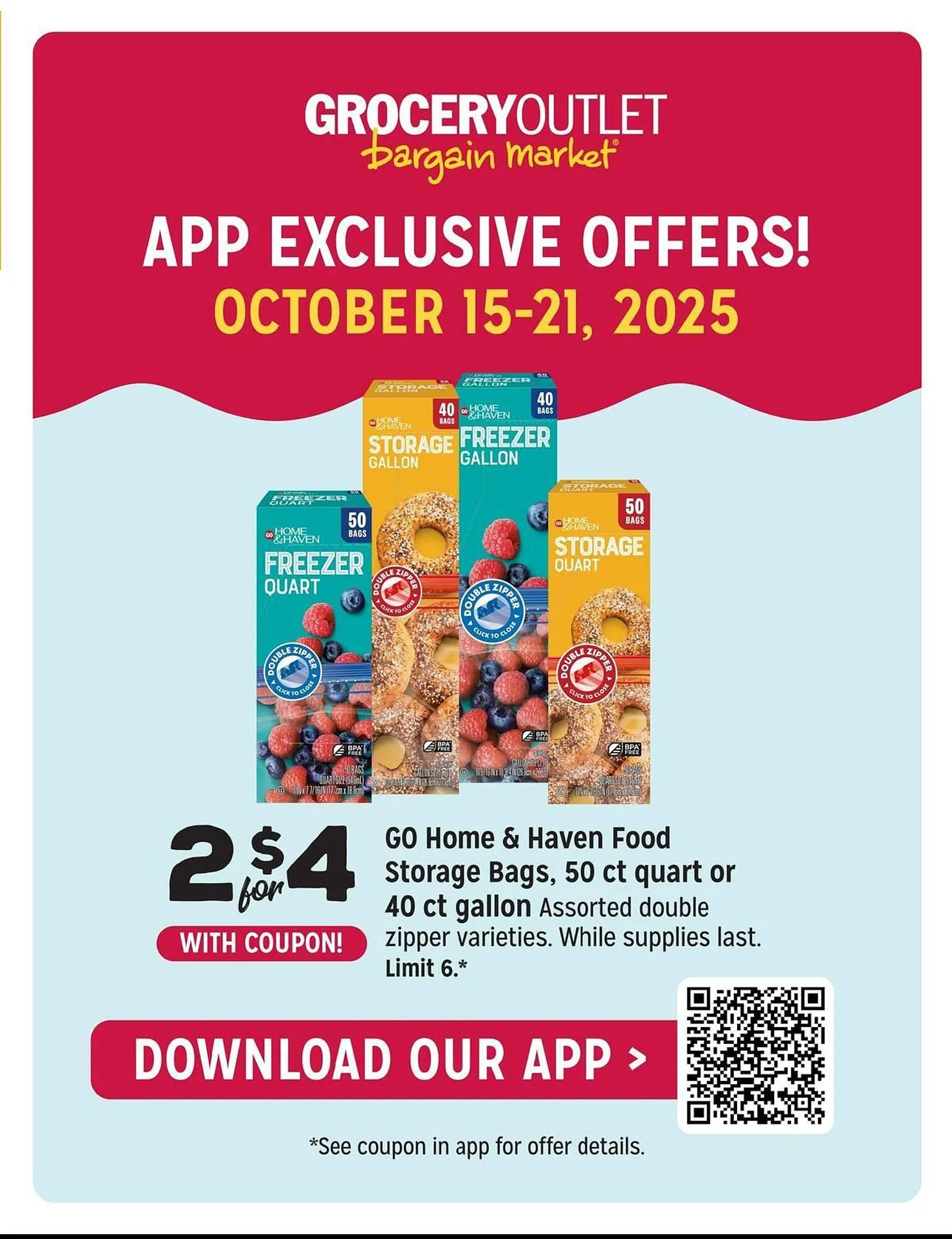 Weekly ad Grocery Outlet weekly ad from October 15 to October 21 2025 - Page 7
