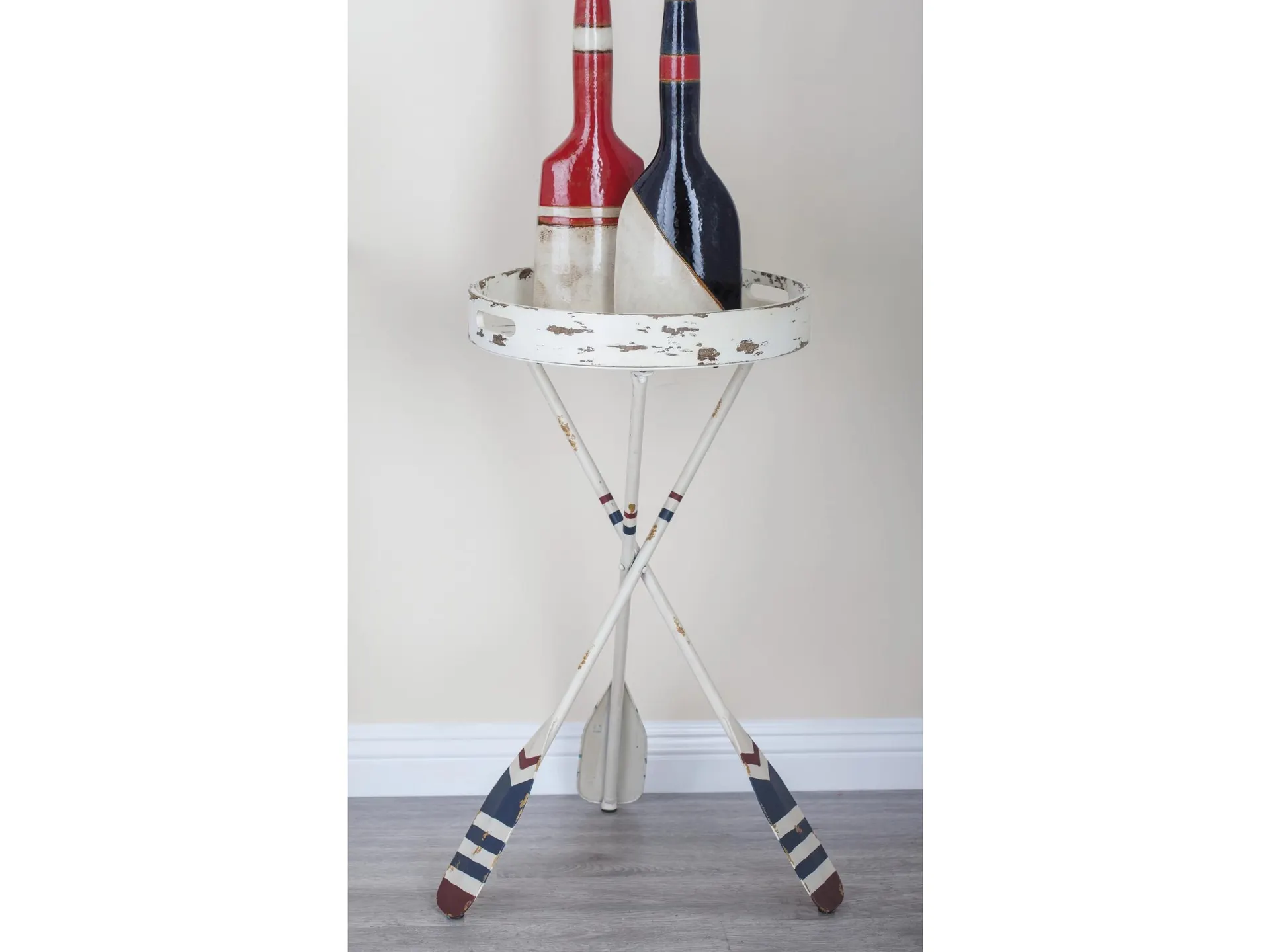 Bayberry Lane Paddle Accent Table