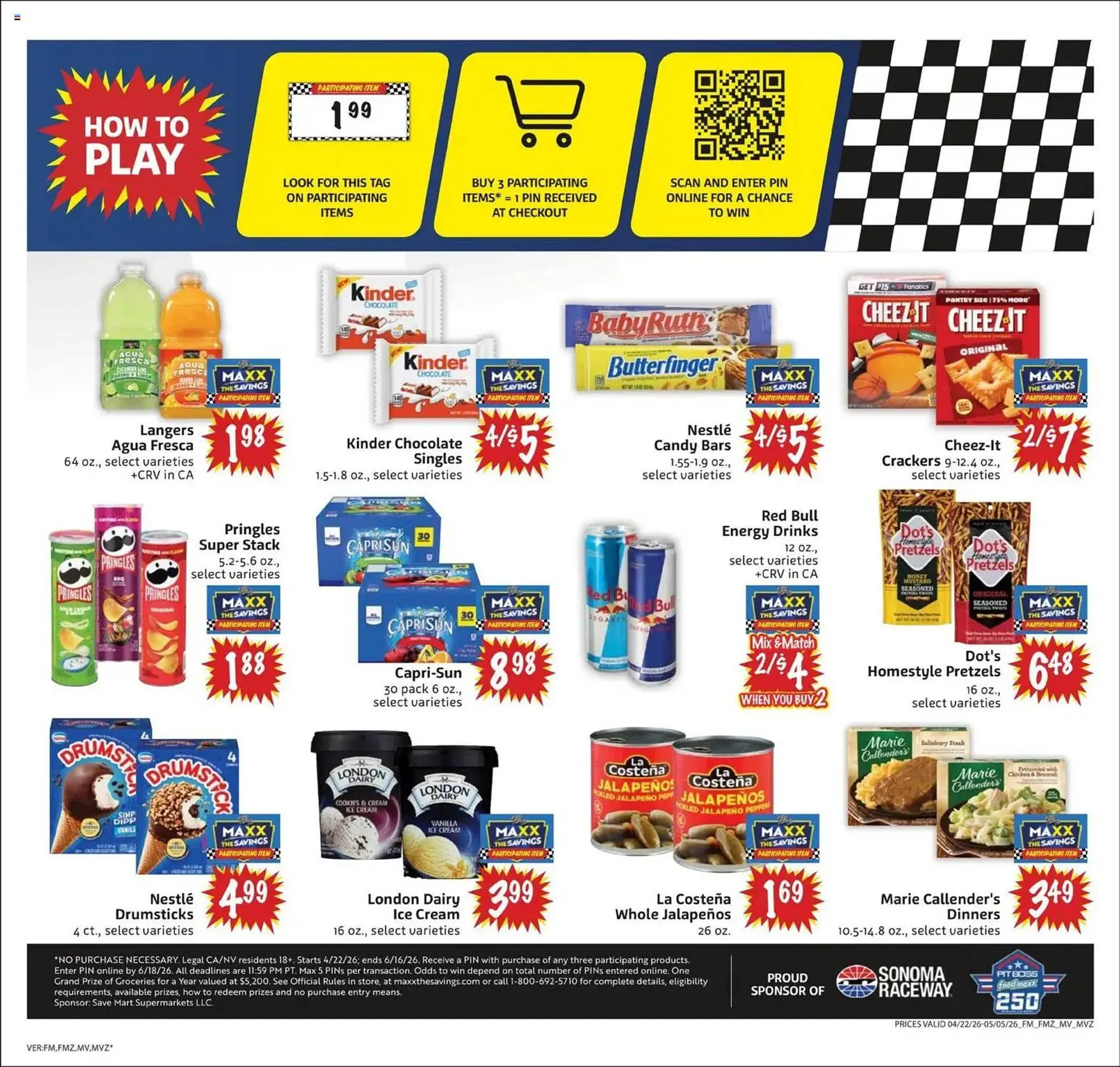 Weekly ad Foodmaxx weekly ad from April 22 to May 5 2026 - Page 3