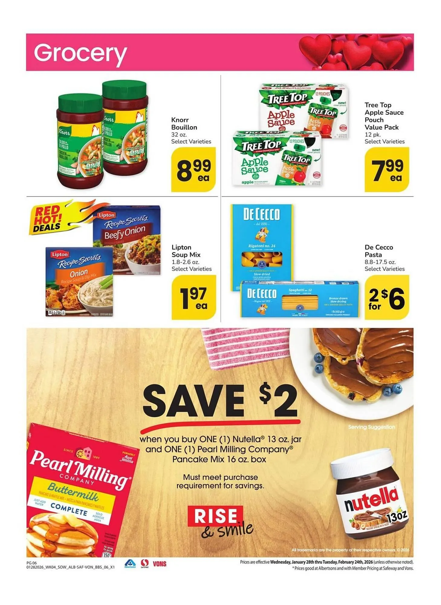 Weekly ad Albertsons weekly ad from January 28 to February 24 2026 - Page 6