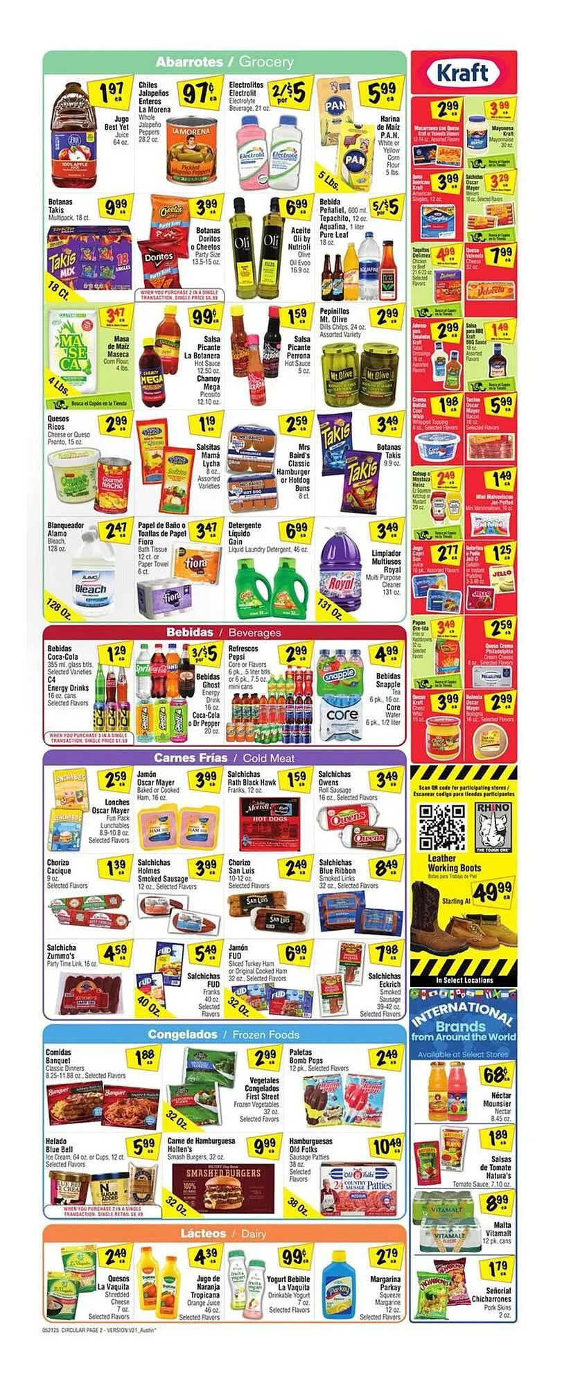 Weekly ad Fiesta Mart Weekly Ad from May 21 to May 26 2025 - Page 2