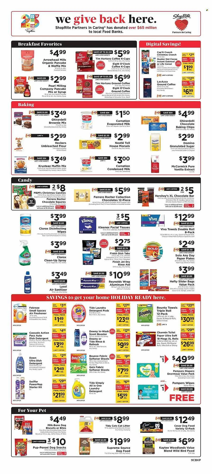 Weekly ad ShopRite flyer from December 7 to December 13 2025 - Page 10