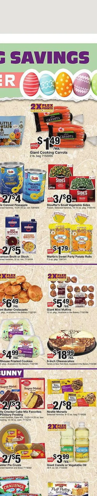 Weekly ad Giant Food Weekly Ad from April 11 to April 17 2025 - Page 3