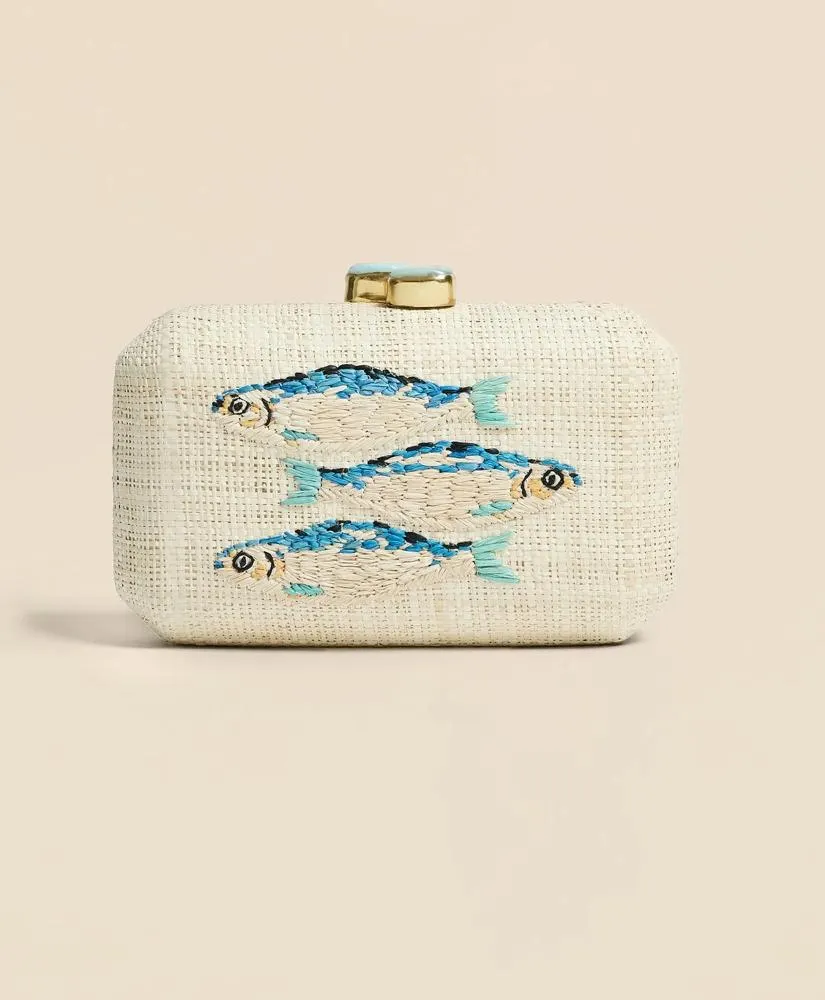 Pamela Munson Sardines Clutch