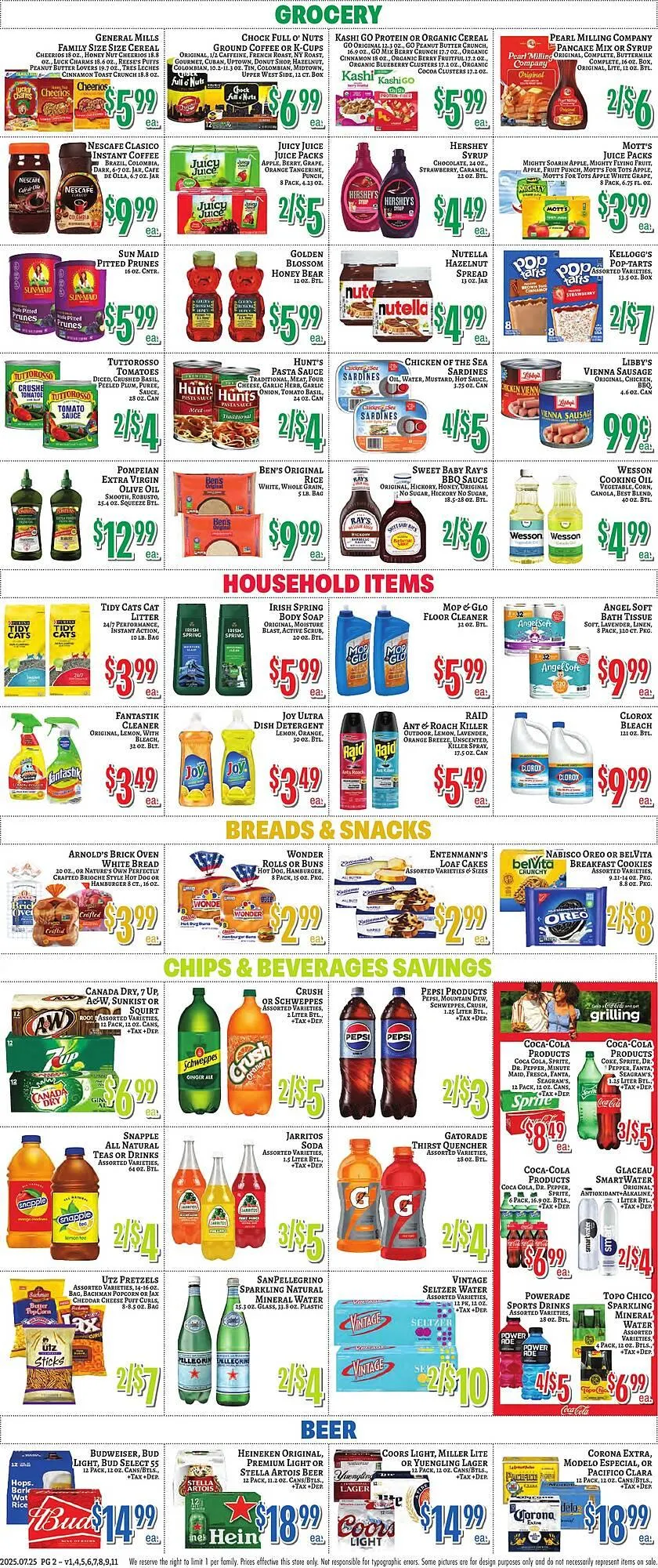 Weekly ad Trade Fair Supermarket Weekly Ad from July 25 to July 31 2025 - Page 4