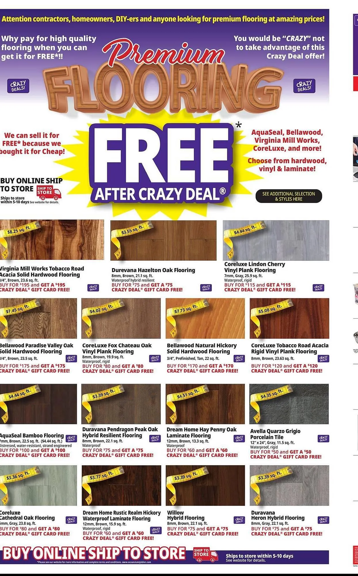 Weekly ad Ocean State Job Lot flyer from January 29 to February 4 2026 - Page 21