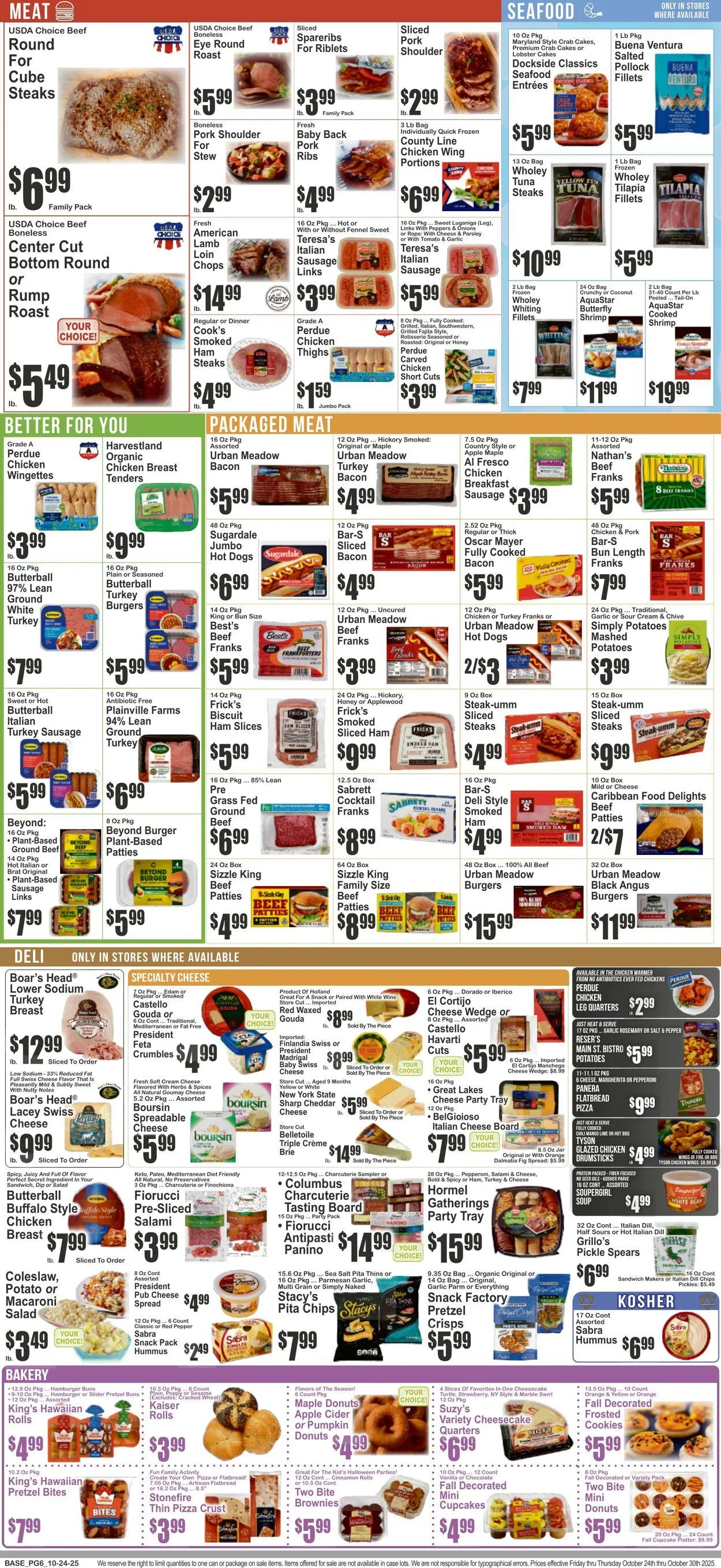 Weekly ad Key Food Current weekly ad from October 24 to October 30 2025 - Page 7