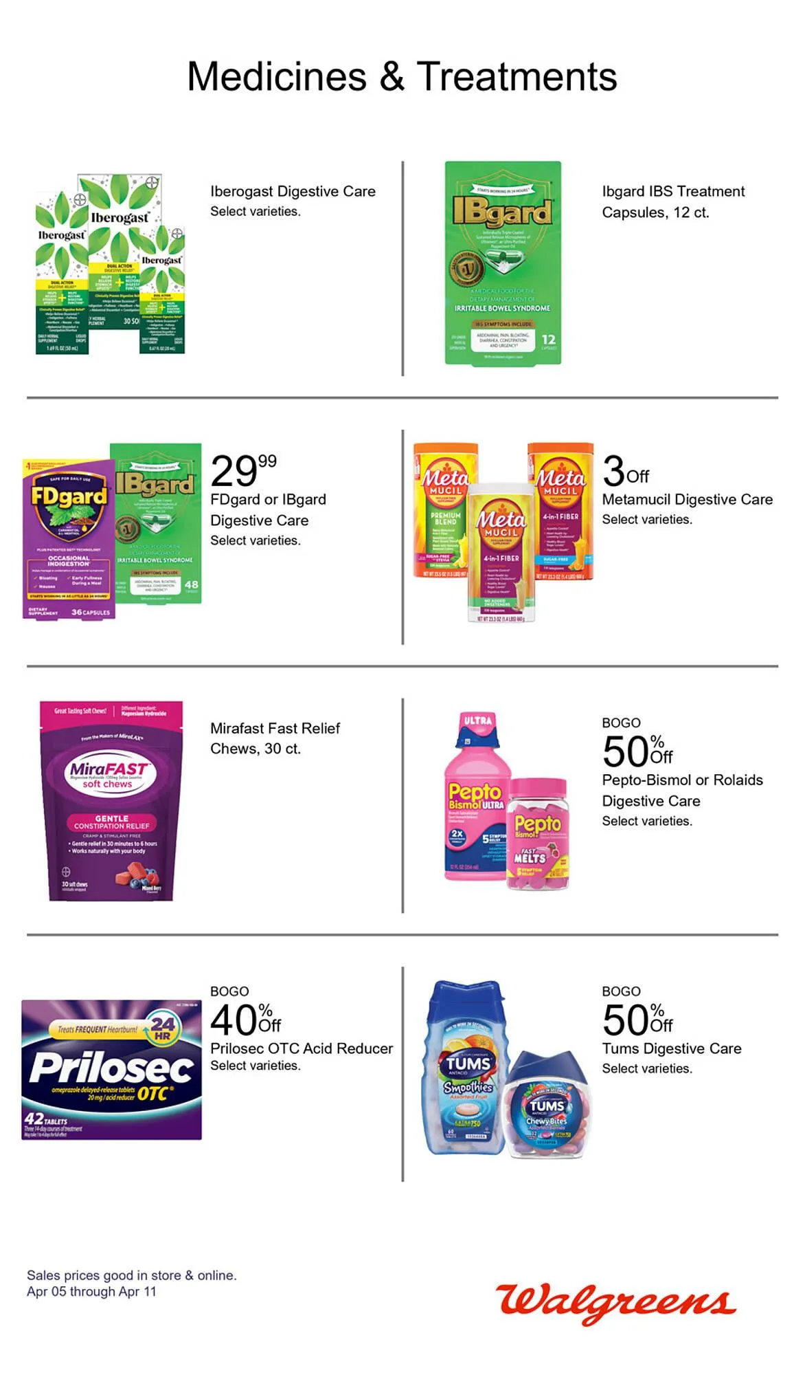 Weekly ad Walgreens weekly ad from April 5 to April 11 2026 - Page 14