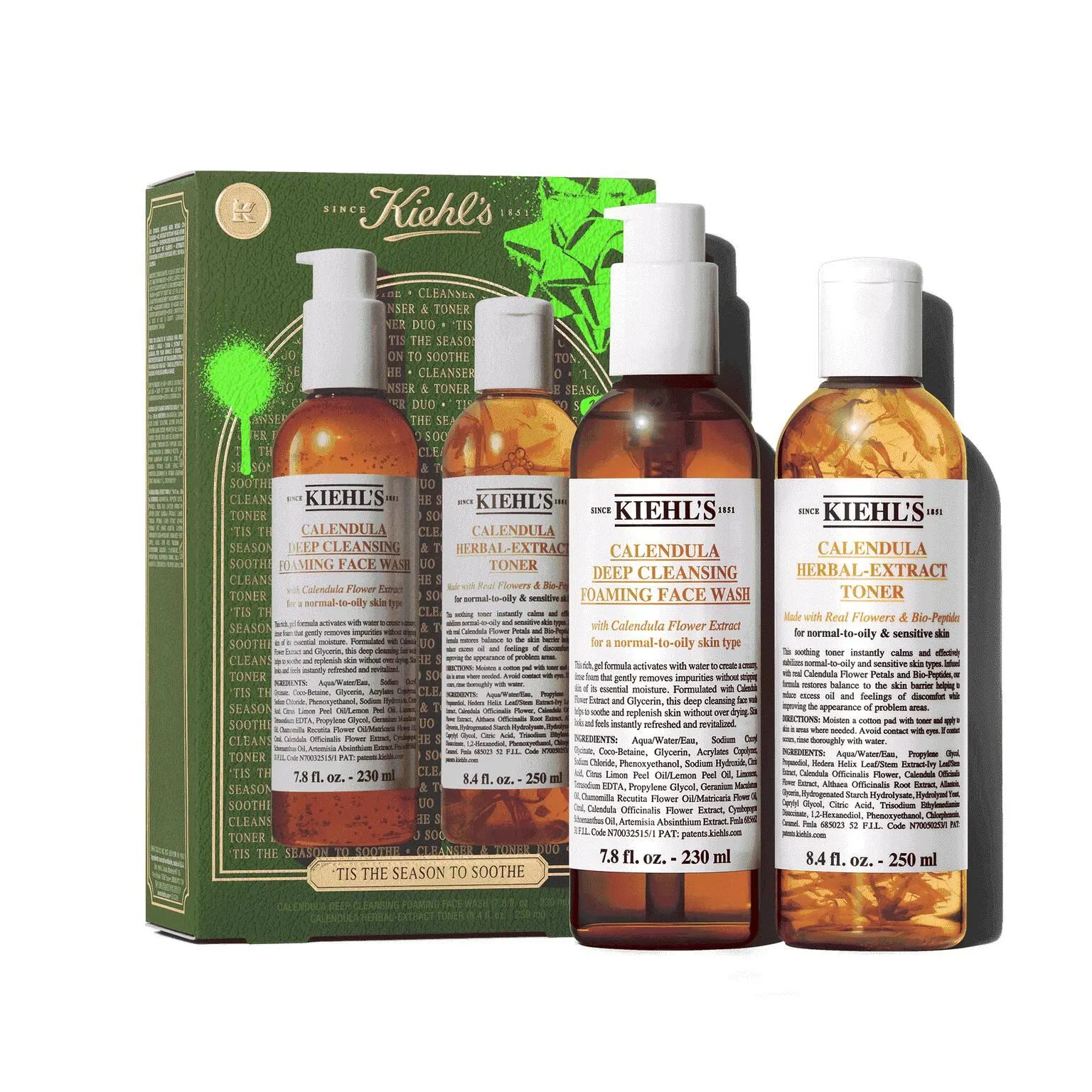 Tis The Season To Soothe Gift Set