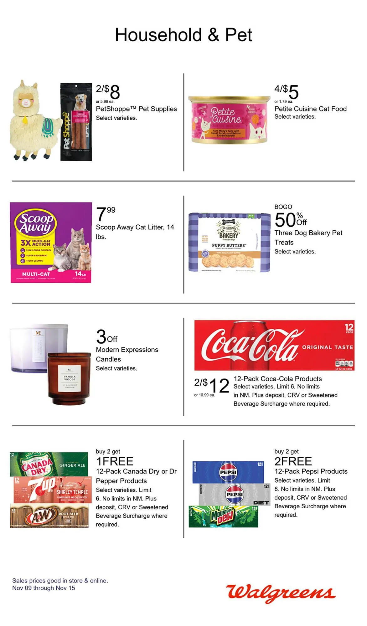 Weekly ad Walgreens weekly ad from November 9 to November 15 2025 - Page 35