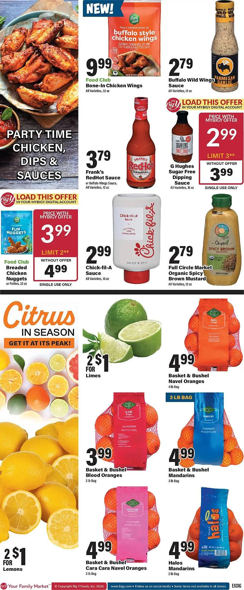 Weekly ad Big Y flyer from January 22 to January 28 2026 - Page 2