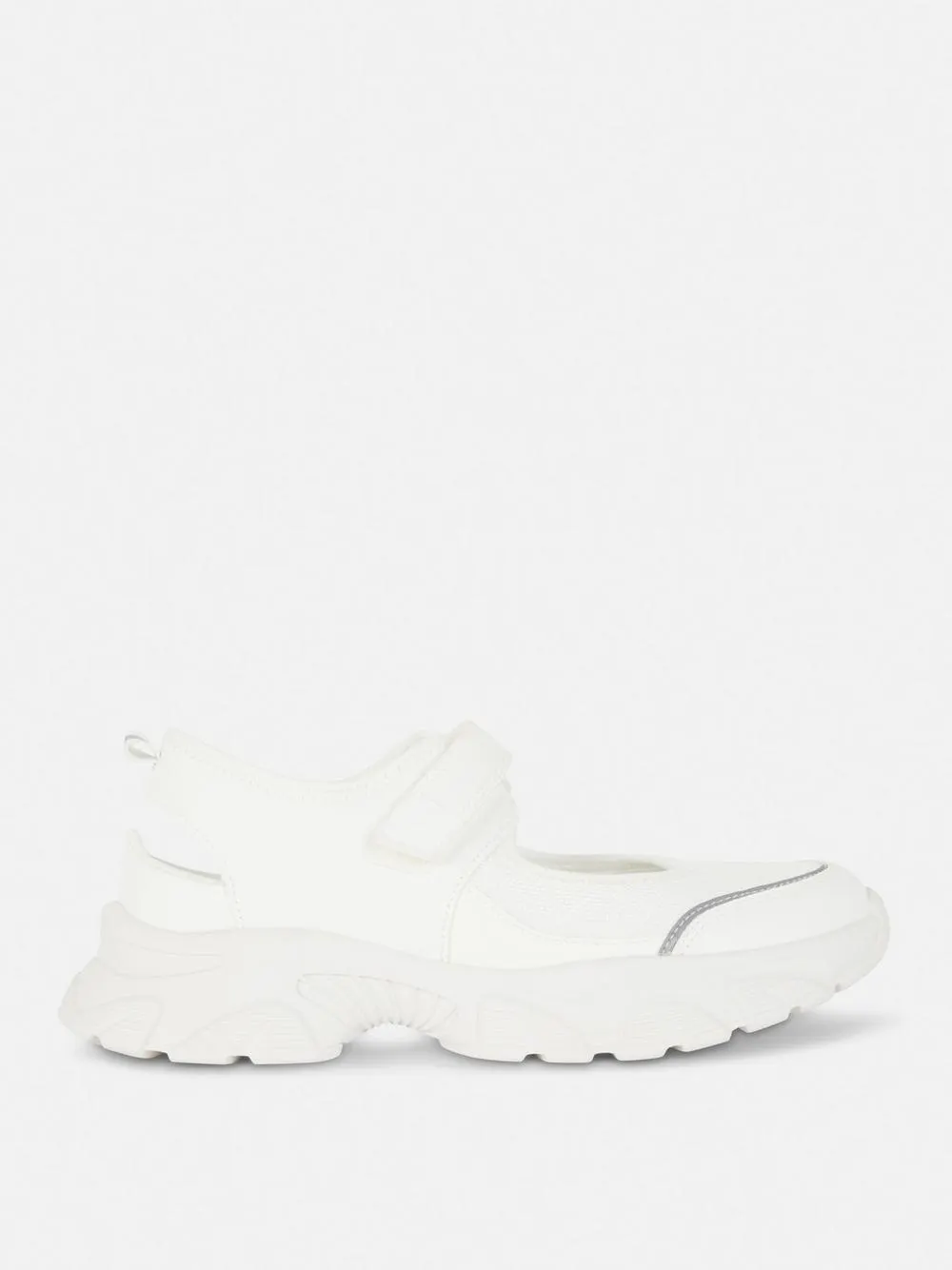 Sporty Mary Jane Flatforms