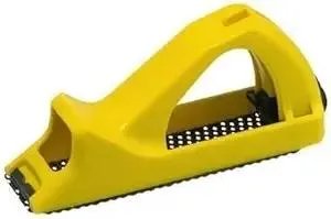STANLEY Surform Bull Nose Block Plane for Wood Plastic