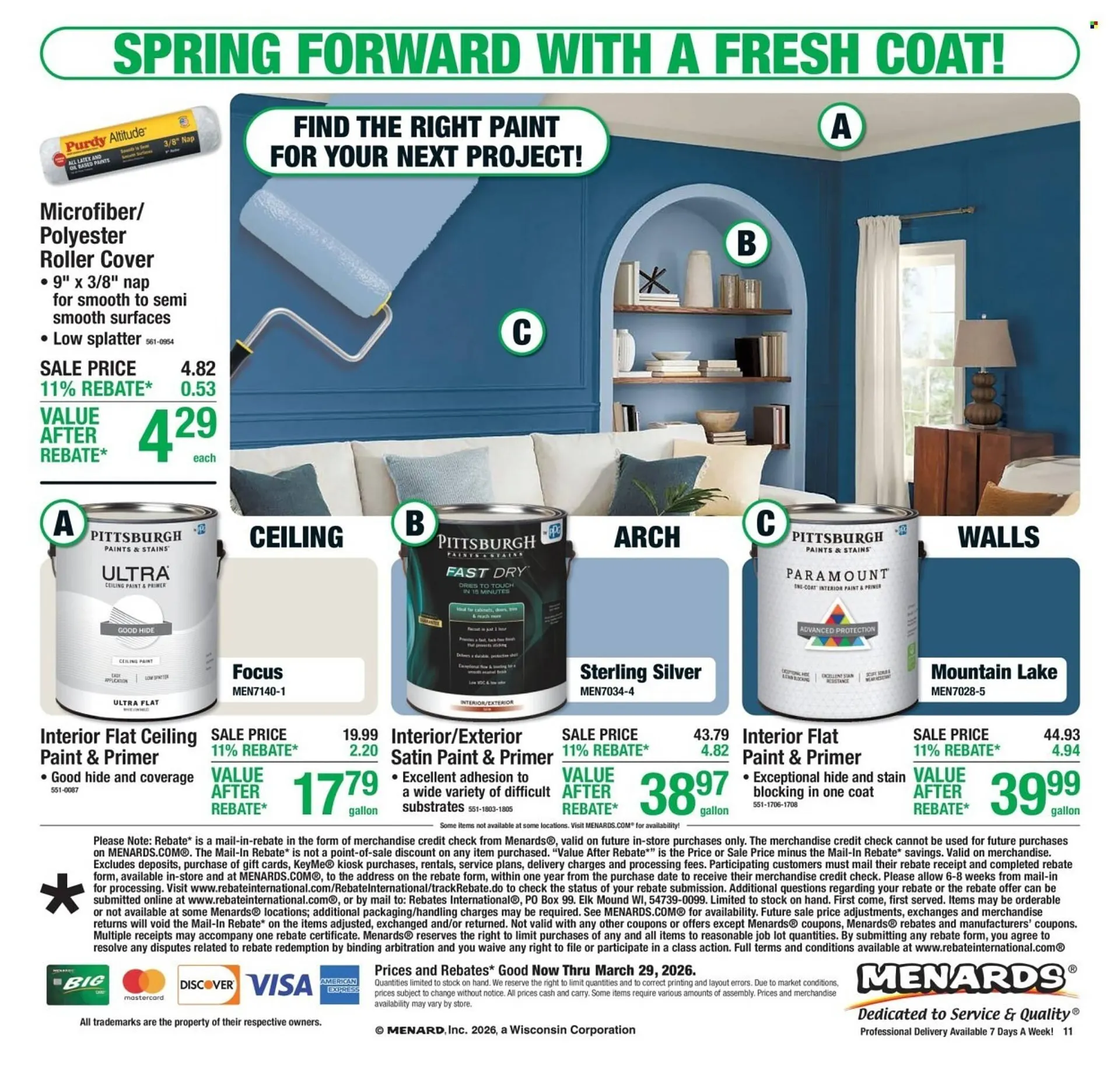 Weekly ad Menards weekly ad from March 19 to March 29 2026 - Page 19