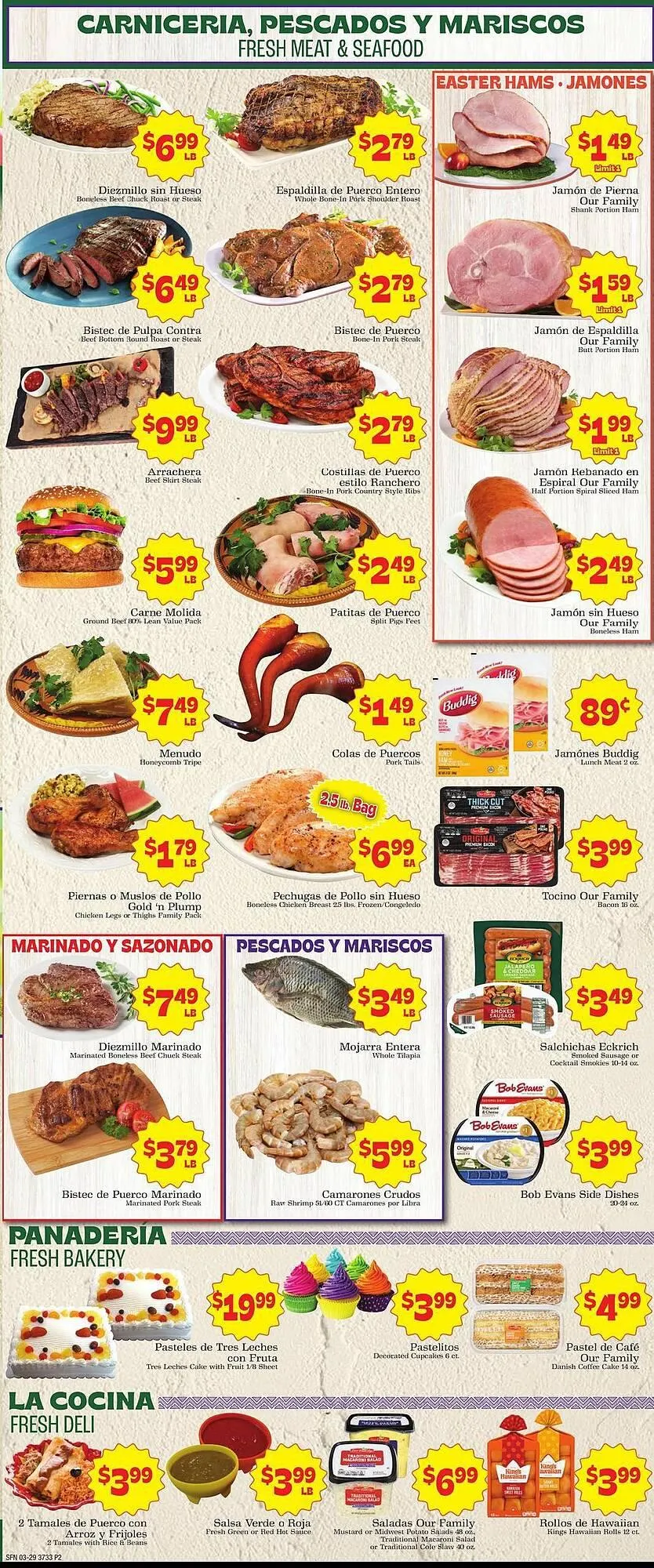 Weekly ad Supermercado Nuestra Familia weekly ad from March 29 to April 4 2026 - Page 2