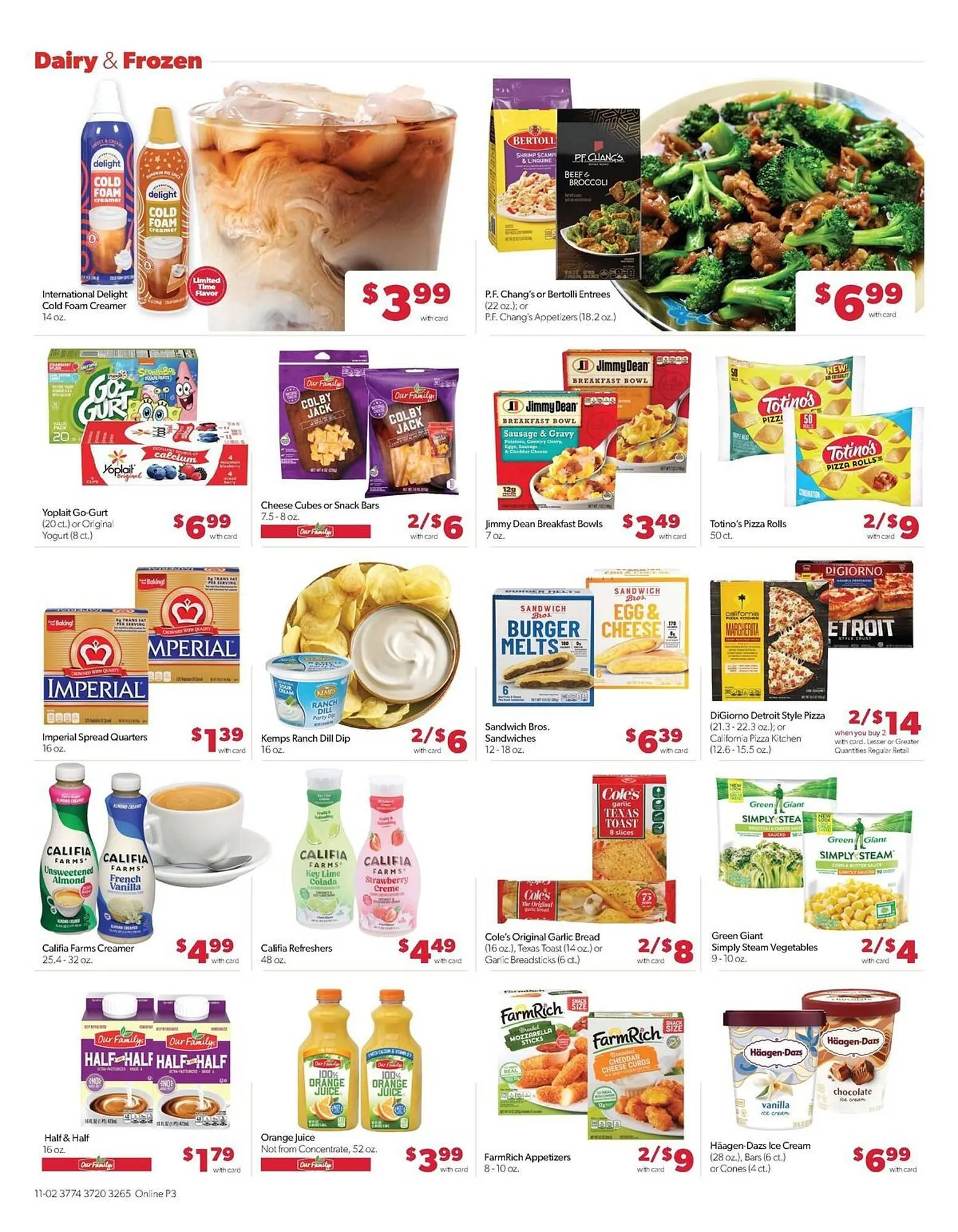 Weekly ad Family Fare weekly ad from November 2 to November 8 2025 - Page 7