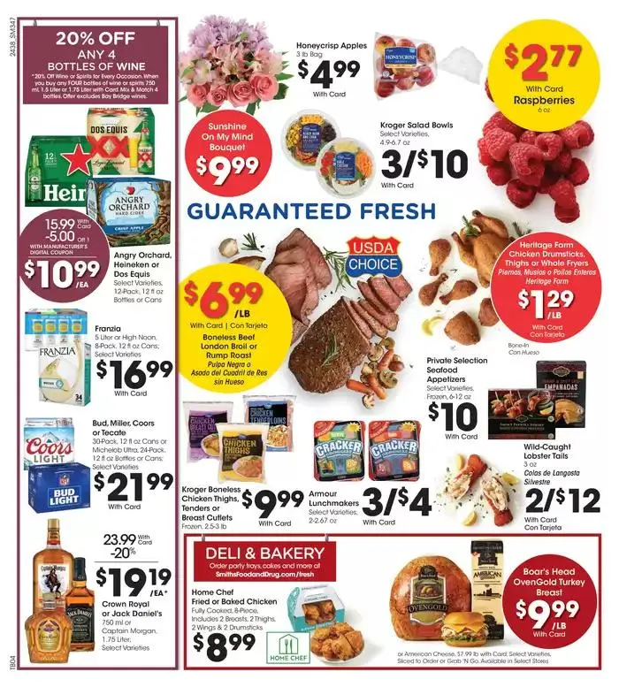 Weekly ad Our best bargains from October 23 to October 29 2024 - Page 14