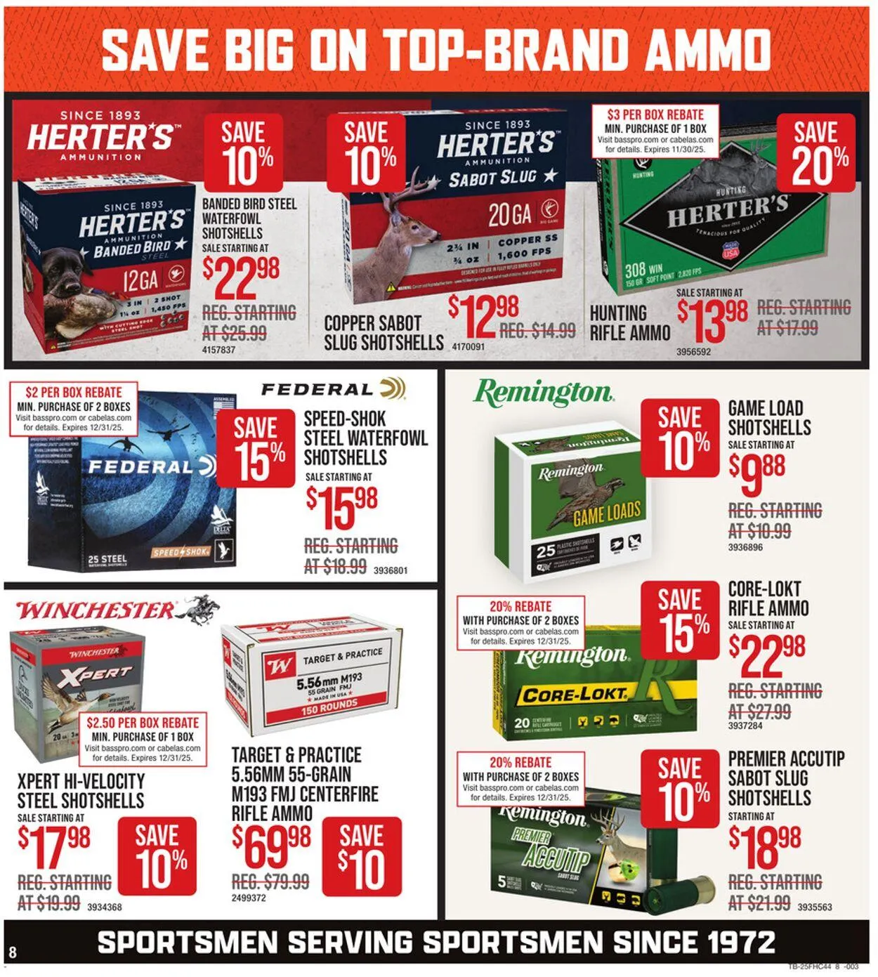 Weekly ad Bass Pro Current weekly ad from August 7 to August 27 2025 - Page 8