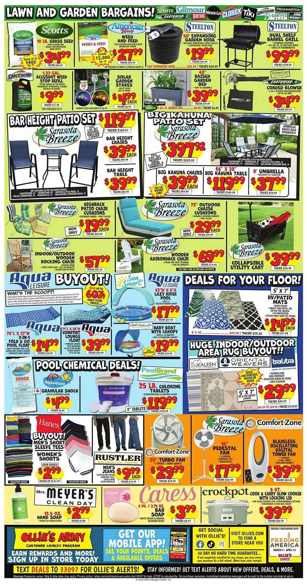 Weekly ad Ollie's Weekly Ad from April 9 to April 16 2025 - Page 2