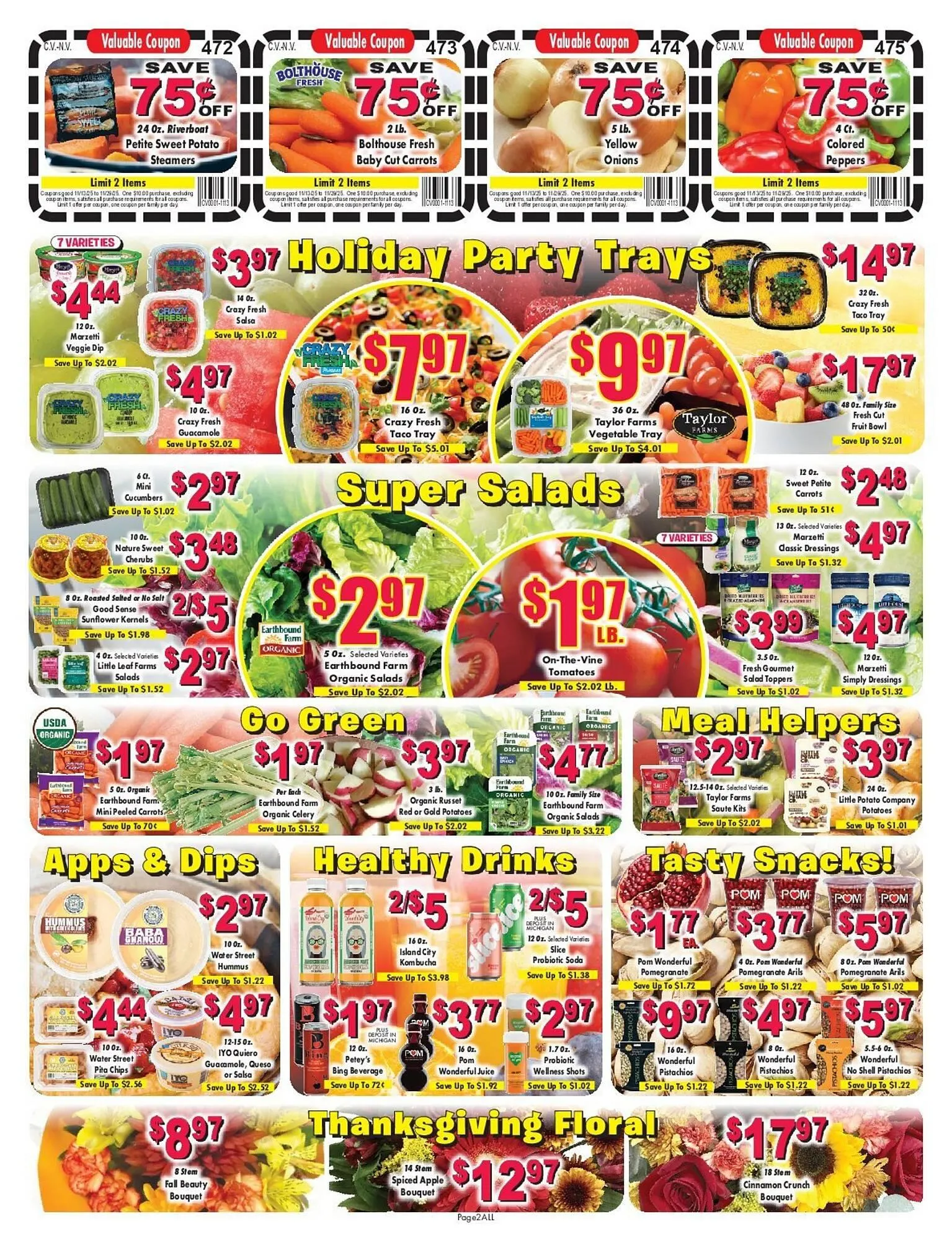Weekly ad Miners County Market weekly ad from October 30 to November 15 2025 - Page 2