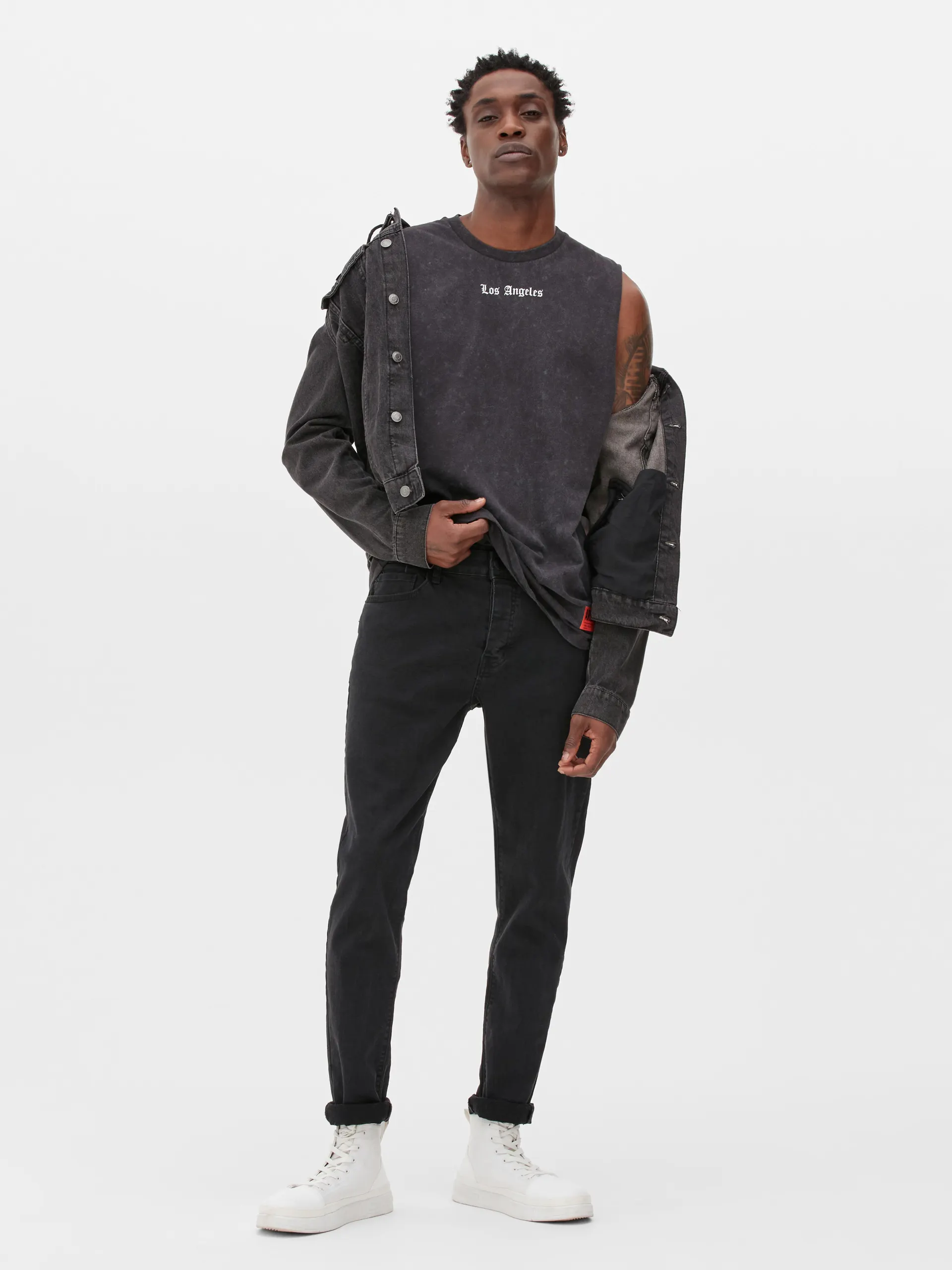 Stretch Skinny Jeans